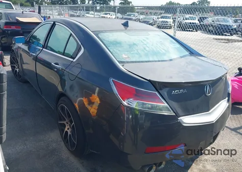 2010 Acura Tl 3.5 z USA, uszkodzony, nr VIN 19UUA8F51AA020299